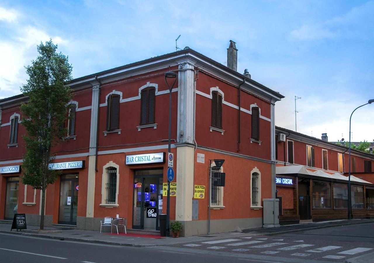Cristal Rooms Piacenza Eksteriør bilde
